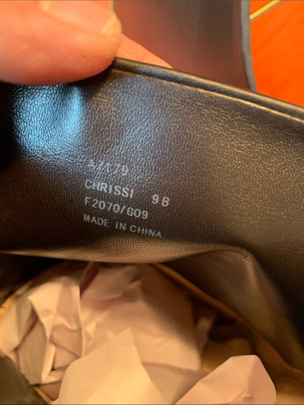 Coach Chrissi knee-high boots signature logo canvas, leather trim Size 9 - Picture 7 of 7